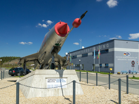 Raumfahrtausstellung Morgenröthe-Rautenkranz