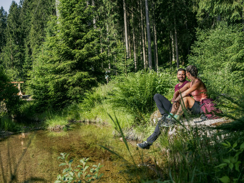 Kammweg - Kohlanger Hammergraben