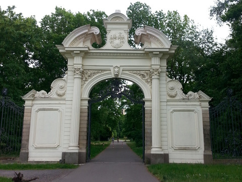 Lutherweg Adlertor Keesscher Park Markkleeberg
