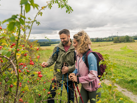 Kammweg Etappe 15_Burgstein Schwarzenreuth