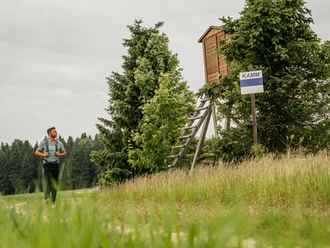Am Hirschberg in Rübenau