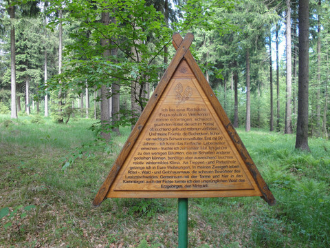 Lehrpfad am Grenzweg