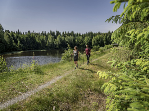Kammweg Etappe 13 Sauteich