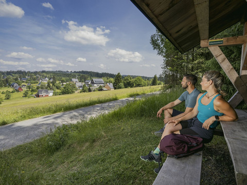 Kammweg Etappe 13 Mühlleithen