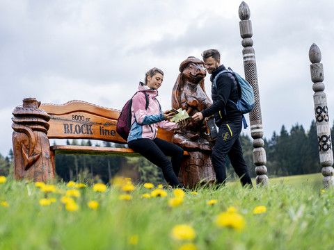Meilensteine der Blockline in Oberholzhau