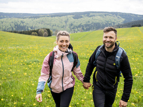 Maiblumenwiese in Oberholzhau