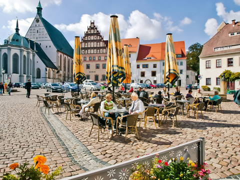 Silberstadt Freiberg Untermarkt