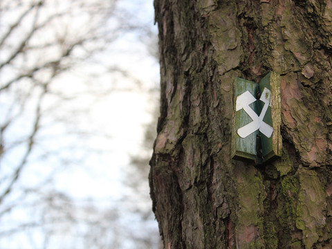 Logo des Bergbaupfads