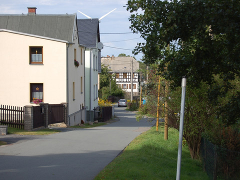 Auf dem Rundwanderweg in Treuen