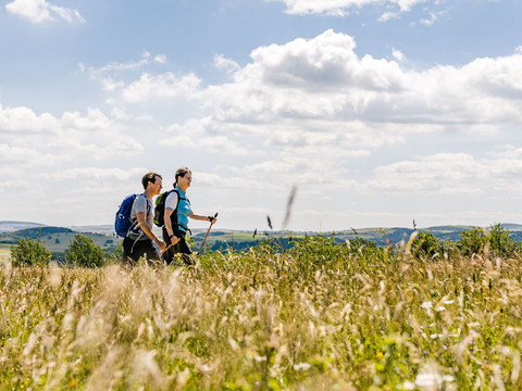 Wandern in der Urlaubsregion Altenberg