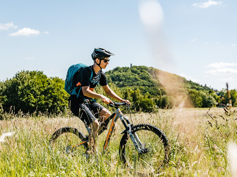 Radfahren am Geisingberg
