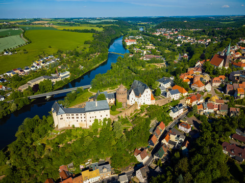 Burg Mildenstein bei Leisnig