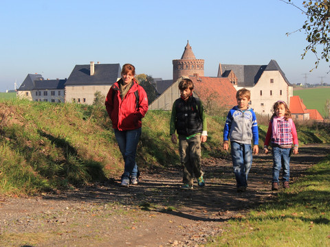 Wanderwege in Leisnig