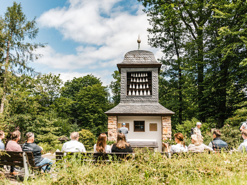 Glockenspiel in Bärenfels