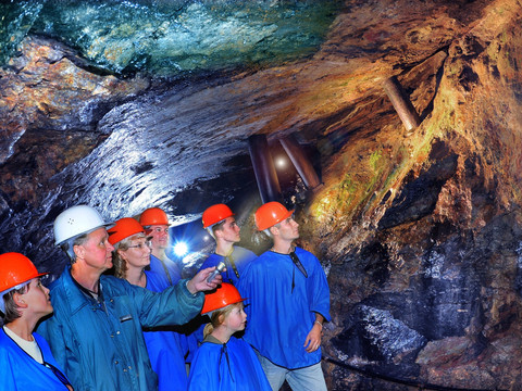 Erzgebirgsmuseum mit Silberbergwerk „Im Gößner“