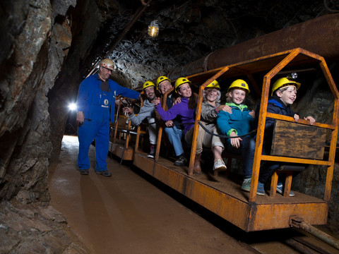 Besucherbergwerk Zinngrube Ehrenfriedersdorf