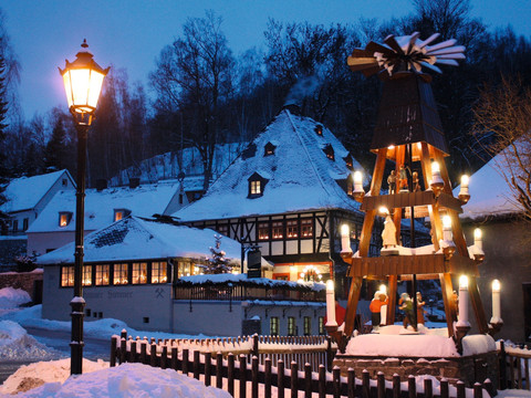 Freilandpyramide in Frohnau