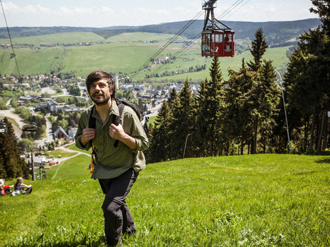 Fichtelberg Schwebebahn