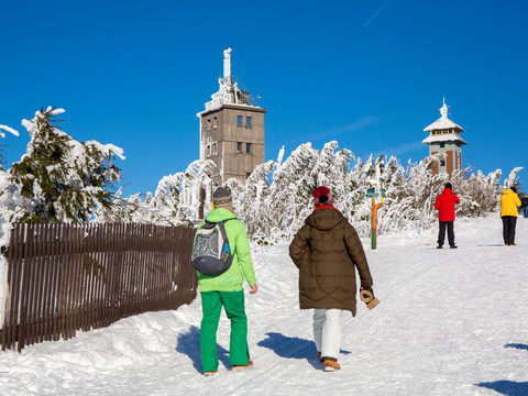 Winterwandern in Oberwiesenthal