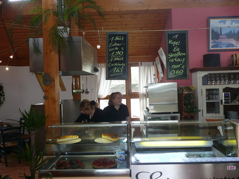 Piccolino Eis- und Kuchentheke