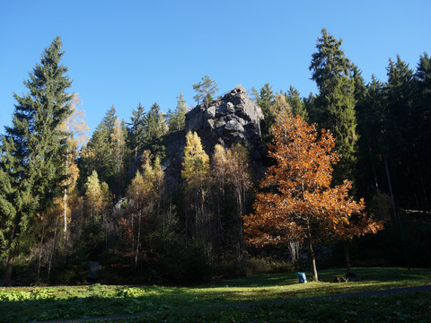 Geotop Röthelstein am Felsenweg 2 und 5