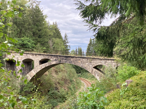 Unbewehrte Brücke Falkenstein am Felsenweg 2