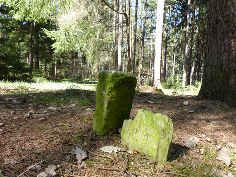 alte Grenzsteine