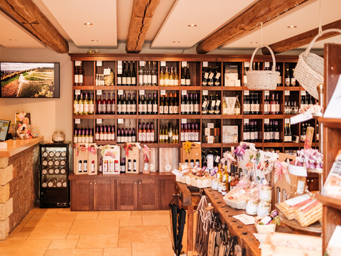 Weingut Schuh mit Vinothek in Sörnewitz