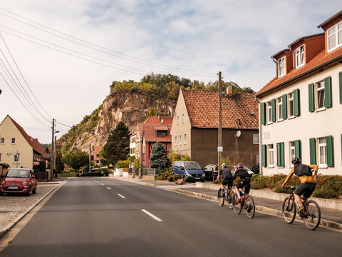 in Sörnewitz - Blick auf die Boselspitze