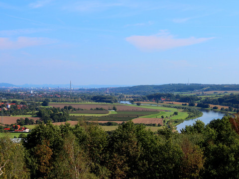 Blick Richtung Dresden