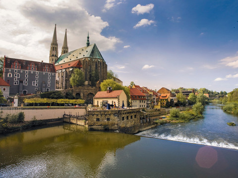 Görlitz, Stadtzentrum