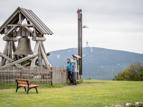 Friedensglocke Fichtelberg