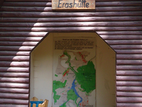 Wandertafel Eras Höhe