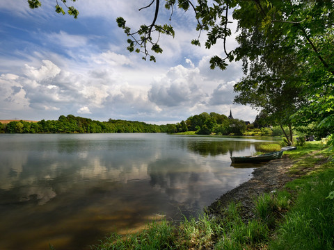 Altensalz an der Talsperre Pöhl