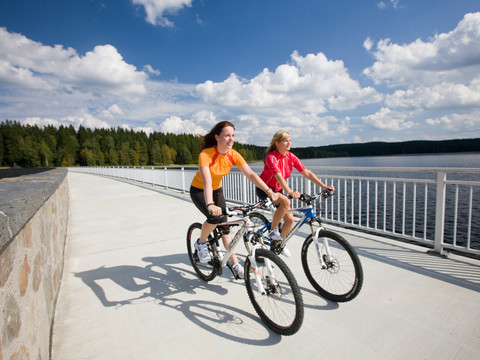 Talsperre Muldenberg - Radfahren