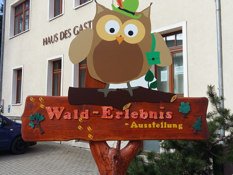 Wald-Erlebnis-Ausstellung Haus des Gastes