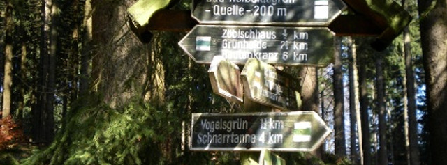 An der Quelle Bad Reiboldsgrün