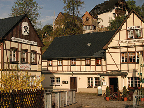 Schaubergwerk Molchner Stolln