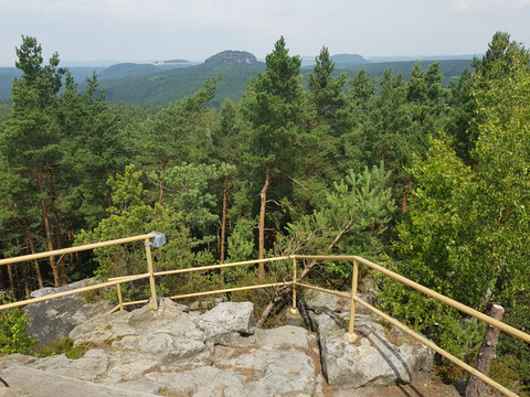 Aussicht vom Spitzstein