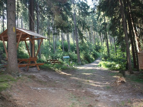 Biwak unterhalb des Quirls