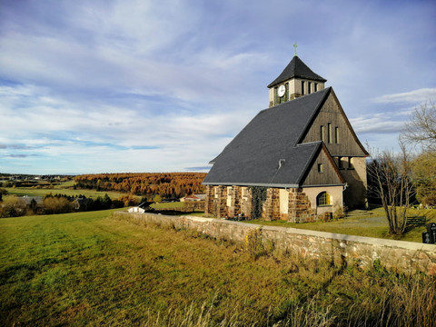 Kirche in Zinnwald