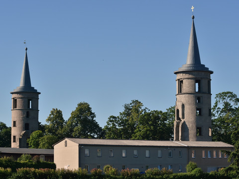 Schlossruine Schleiz