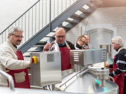 Bierbrauen im Brauereiverein Lößnitz e.V.