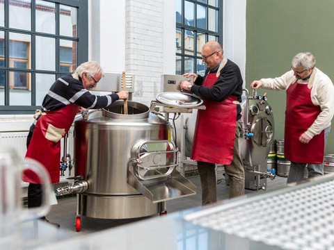 Bierbrauen im Brauereiverein Lößnitz e.V.