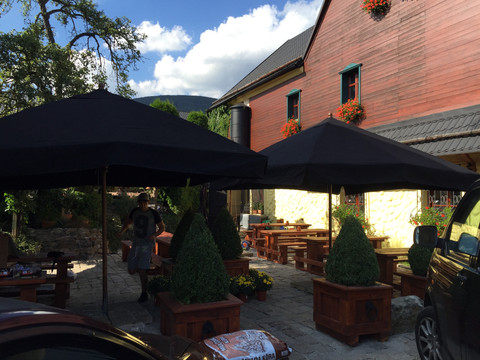 Orlovský Pivovar a Restaurant Cerný Orel