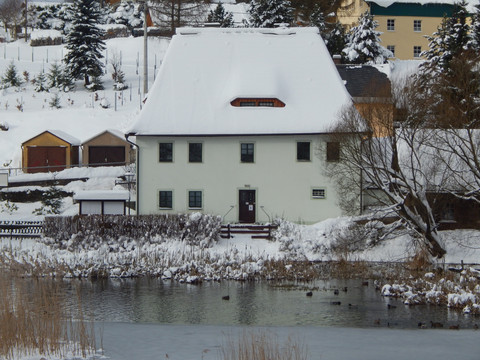 Glashüttenmuseum Neuhausen Winter