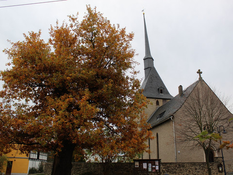 Chorturmkirche in Wöhlsdorf