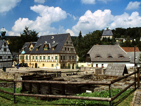 Denkmalskomplex Saigerhütte