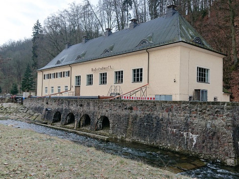 Wasserkraftwerk Tharandt
