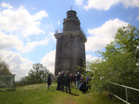 Bismarckturm auf dem Wachtelberg